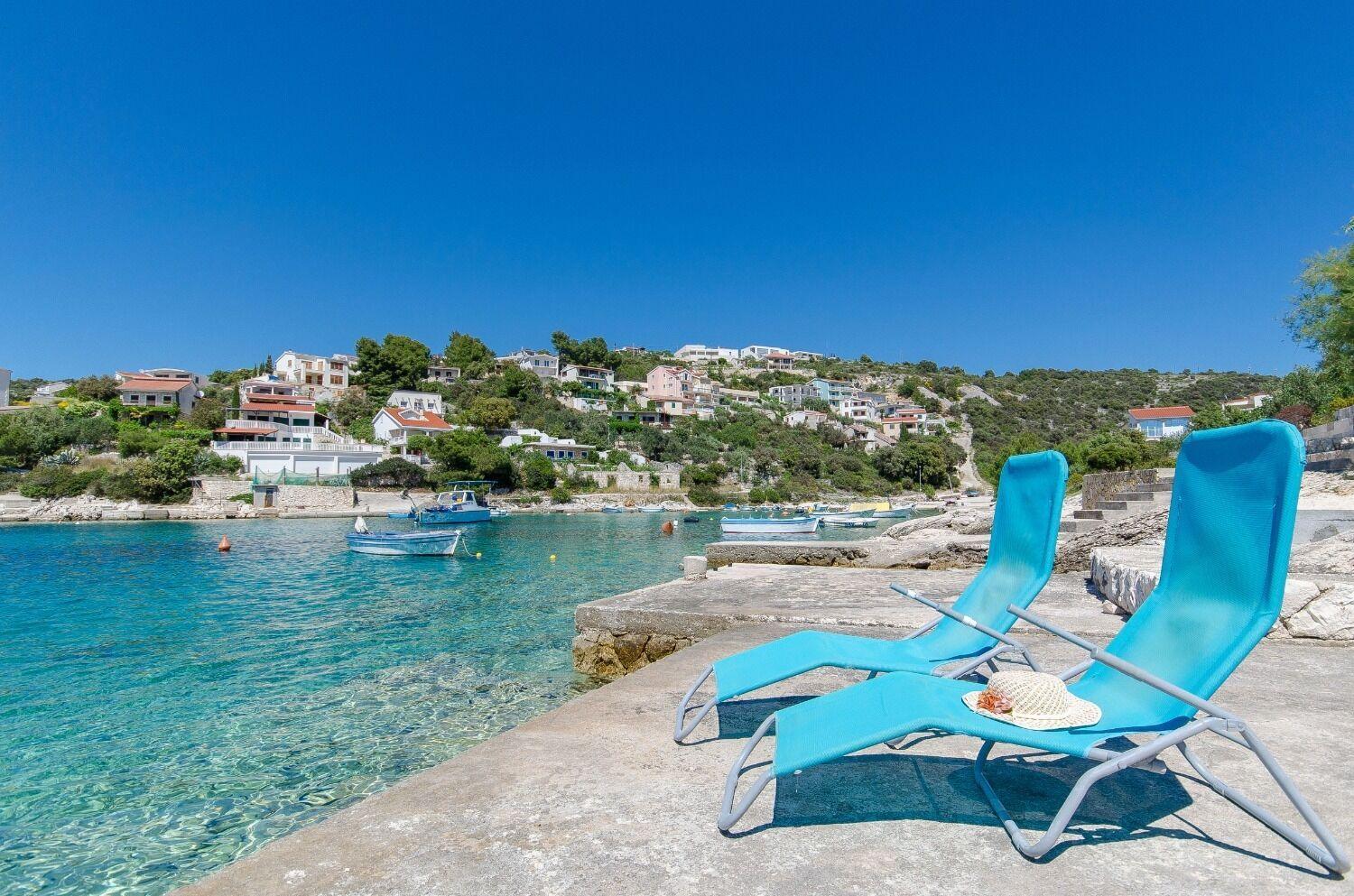 Apartments Bosiljka - By The Sea Sevid Εξωτερικό φωτογραφία