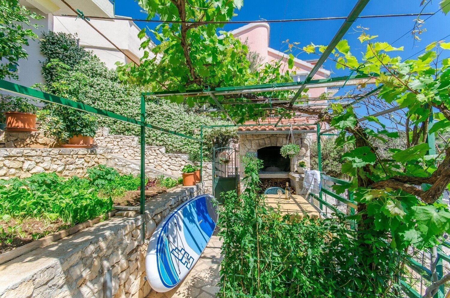 Apartments Bosiljka - By The Sea Sevid Εξωτερικό φωτογραφία